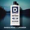 Duke Cannon Supply Co. Thick High Viscosity Body Wash - 3X Thicker, Cleansing Shower and Bath Gel, Mineral-Enriched