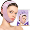FairyFace Chinstrap for Sleeping, V-Line Lifting Chinstrap, V-Line Mask, Reusable Face Strap, Chin Up Patch, V-Shaped