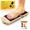 Frgofl Balance Board for Ankle Strengthening & Physical Therapy - Adjustable Single Leg Board for Recovery from