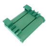 Jienk 100mm*72mm PCB DIN Rail Mount Carrier for 35mm Wide C45 Din Rail