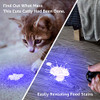 Lepro Lighting Ever UV LED Flashlight, 9 LED 395nm Blacklight Detector