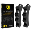 LIUDEX Toe Separator for Men and Women Bunion Toe Spacers Spreaders and Hammer Toe Correctors Toes Alignment and