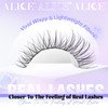 Natural Lash Clusters Wispy Cluster Eyelash Extensions 168pcs Individual Lashes 8-16mm C-Curly DIY Lash Extension