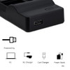 Norifon EN-EL12 USB Charger for Nikon Coolpix AW130, AW100, AW120