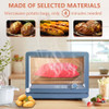 OBTANIM 2 Pack Microwave Potato Bag Reusable Baked Potato Pouch Bag, Red