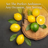 P&J Trading Fragrance Oil | Lemon Oil 30ml - Candle Scents for Candle Making, Freshie Scents, Soap Making Supplies,