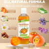 Persimmon Body Wash for Body Odor Control, Age-Related Odor Cleanser
