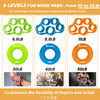 Pnrskter Hand Grip Strengthener, Finger Exerciser, Grip Strength Trainer