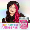 Punky Colour Flamingo Pink Semi Permanent Hair Color  Vibrant Pink Hair Dye, Vegan & Cruelty-Free Conditioning
