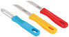 Rena Germany Knife Set of 2 with Peeler, Yellow, Blue and Red, small