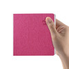 Rosered Hardcover Sketchbook Square Hardbound Sketch Journal 4.7 x 4.7 Inch 42 Sheets Art Book 250GSM Ultra Smooth