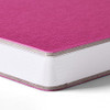 Rosered Hardcover Sketchbook Square Hardbound Sketch Journal 4.7 x 4.7 Inch 42 Sheets Art Book 250GSM Ultra Smooth
