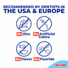 Secure Denture Adhesive Cream, Zinc Free Denture Glue, 1.4 oz