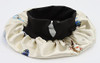 SENGTERM Kids Satin Bonnet Double Layer Wide Elastic Band Sleep Cap