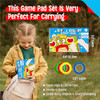 SpriteGru Tape Activity Book, 30 Dry Erase Scenes and 4 Colorful Tapes, Reusable & Erasable Pages and Easy-Tear Tapes,
