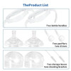 Straw Cup Soft Spout Conversion Kit for Philips Avent Natural Baby Bottle, 2 Pack