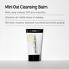 The INKEY List Mini Oat Cleansing Balm, Rich Balm Removes Makeup and Impurities, Reduces Redness, Travel Size, 1.69 Fl
