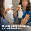 ATTITUDE Window and Mirror Cleaner, EWG Verified, Plant- and Mineral-Based Ingredients, Vegan and Cruelty-free