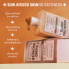 Revolution Beauty London, Bright Light Bronzing Drops, Bronze & Glow for Face & Body, Infused with Hyaluronic Acid,