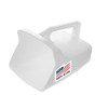 Rubbermaid Commercial Products Food Service Utility Scoop, 64-Ounce, White, for Ice/Bar and Ingredient Use in
