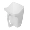Rubbermaid Commercial Products Food Service Utility Scoop, 64-Ounce, White, for Ice/Bar and Ingredient Use in