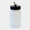 Paasche Airbrush 3-Ounce Plastic Bottle Assembly for VL, MIL, SI and TS Airbrush (VLP-3-OZ), Clear