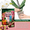 Better-Gro Special Orchid Mix - Orchid Bark Potting Mix - 4 Quarts
