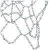 Champion Sports Steel Chain Basketball Net  21 Inch Heavy-Duty Rustproof Galvanized Steel, All-Weather Indoor/Outdoor