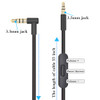 Tobysome Replacement Audio Cable Cord Wire with in-line Microphone and Control Compatible with Beats Solo Solo 2 Solo