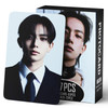 Yuto 127 PCS Photocards 55 PCS Lomo Cards Set 72 PCS Stickers postcard Gift Merchandise for Boys and Girls(Heeseung)