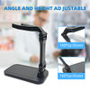 JRHC Universal Barcode Scanner Stand Hands Free Adjustable Barcode Scanner Stand for Supermarket Retail Store School