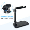 JRHC Universal Barcode Scanner Stand Hands Free Adjustable Barcode Scanner Stand for Supermarket Retail Store School
