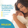 MYLICON Infant and Baby Gas Relief Drops, Dye-Free, 1 Oz (Updated Syringe)