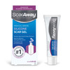 ScarAway Silicone Scar Gel, Helps Improve Size, Color & Texture of Hypertrophic & Keloid Scars from Injury, Burns &