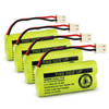 VANBOW BT183342/BT283342 2.4V 800mAh Ni-MH Battery Pack, Compatible with AT&T VTech Cordless Phone Batteries