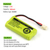 VANBOW BT183342/BT283342 2.4V 800mAh Ni-MH Battery Pack, Compatible with AT&T VTech Cordless Phone Batteries
