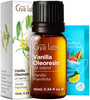 100% Pure Vanilla Oleoresin Essential Oil for Skin & Diffuser - 0.34 Fl Oz