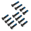 12PCS Replacement Lower Bottom Base Cover Case Screws for Asus TUF Gaming A15 FA507 FX507 FA507RC FA507RF FA507RW