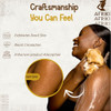 African Net Sponge, Premium Authentic Exfoliating Body Scrubber, Extra Long Stretch Bath Sponge for Shower, Deep