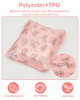 ALVA Diaper Bag Pouches | 3pcs Mess-Proof Travel Toiletry | TSA Approved Toiletry Bag | Cosmetic Makeup Bag Diaper