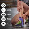 Ankle Straps for Cable Machines Kickbacks - Glute Workout Cuffs Padded
