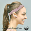 Anti-Slip Earhooks Soft Silicone Skin Compatible with Apple Headphone 2 & 1 Lightweight Sound Quality Enhancement for