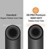 AR-PRO (2 PACK) 2.80/2.50-4 Inner Tube for Hand Trucks, Utility Cart, Lawn Mowers, Wheelbarrows, Dollys, Scooters,