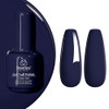Beetles Blue Gel Nail Polish, 15ML Navy Eclipse Blue Gel Polish