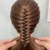 Blonde Hair Base Sponge Invisible Clip Comb Bump It Up Volume Tool Bun Donut Styling Insert Hair Extensions Accessories