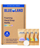 BLUELAND Foaming Hand Soap Refill Tablets, 4-Pack, Variety Scents