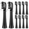 Brush Heads Compatible with Colgate 360 Sonic Power Charcoal Toothbrush