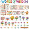Bulletin Board Set - Botanical-Themed Inspirational Classroom Decor