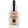 Catrice HD Liquid Coverage Foundation, 24HR Wear (010 | Light Beige)