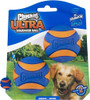 Chuckit! Ultra Squeaker Balls for Dogs, Floating Water Pet Toys, Durable Rubber Pet Toy, Bouncy Squeaky Fetch Balls